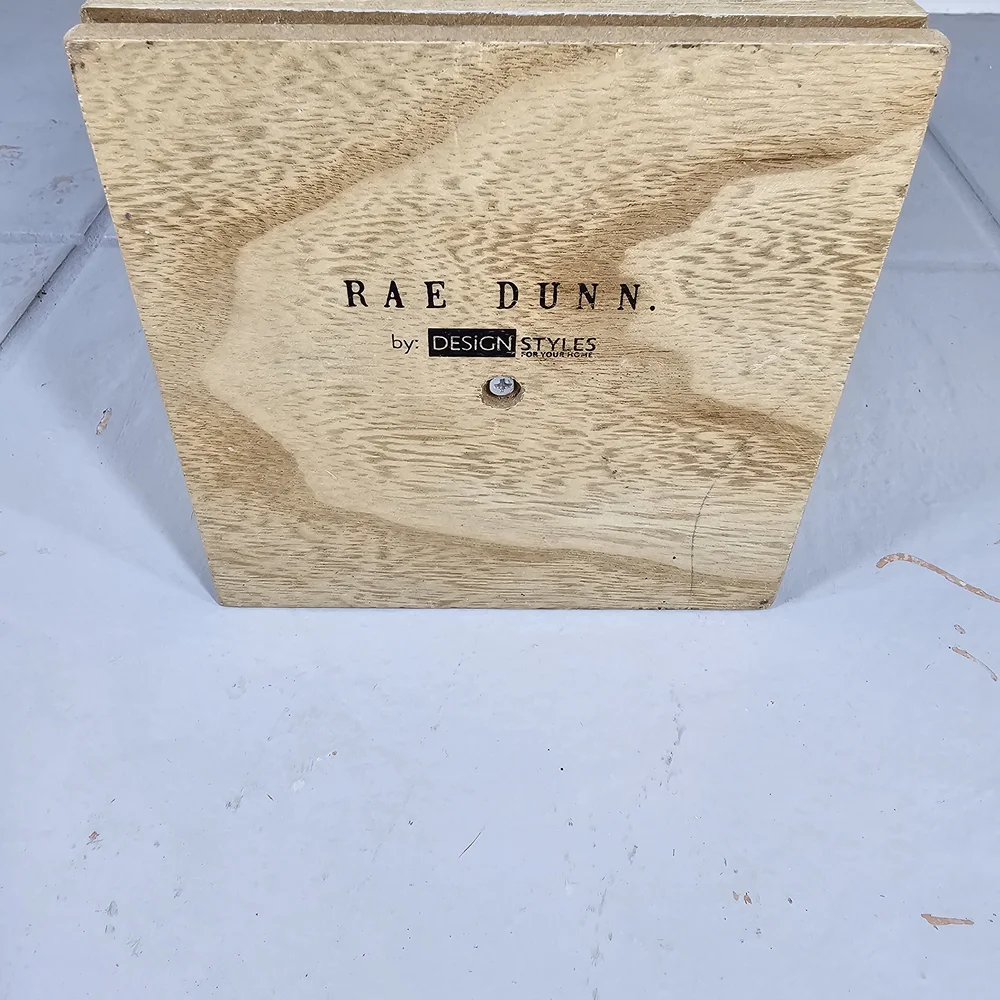 Rae Dunn Wooden Pencil And Pen Holder